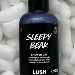 1 LEFT! LUSH Sleepy Bear Shower Gel 3.3 oz